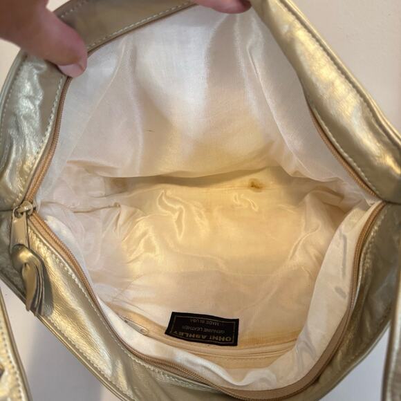 Vintage Ohh Ashley Crossbody Bag Gold - Picture 9 of 11